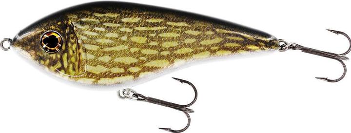 Westin Wobbler Swim Glidebait 13,5 cm 86 g sinkender echter Hecht (13.50 cm)