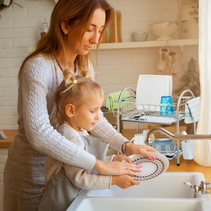 Actual product image Relaxdays Abtropfgestell