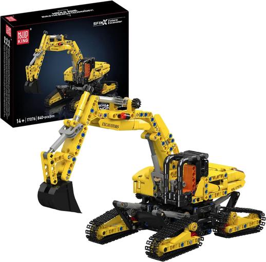 Image du produit Mould King Sfinx Future Excavator Bagger