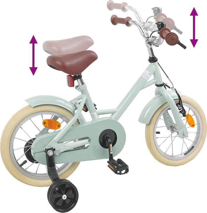 Produktbild vidaXL Kinderfahrrad (14")