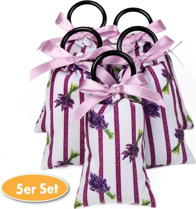 Duftsäckchen Lavendel 5er-Pack