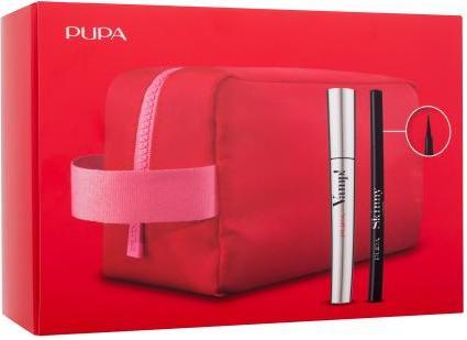 Pupa Milano Pupa Kit Vamp Mascara - 9 Milliliter (100 Extra Black)