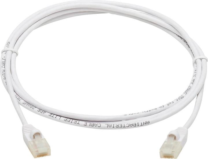 Produktbild Eaton Safe-IT Cat6a 10G-Certified Snagless Antibacterial Slim UTP Ethernet Cable RJ45 M/M (U/UTP, CAT6a, 1.52 m)