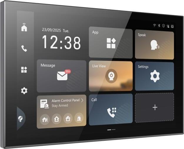 Actual product image Hikvision 9 Series Indoor Stations (Cable, Wi-Fi)