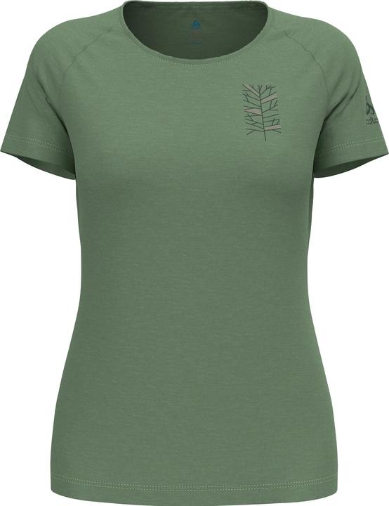 Image du produit Odlo Femmes S/S Ascent PW 130 Tree (XL)