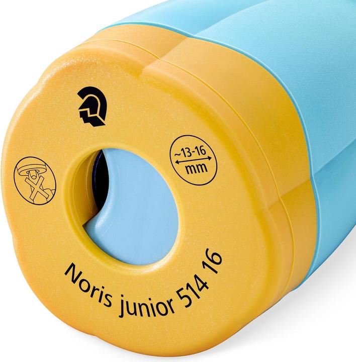 Produktbild Staedtler Spitzdose Noris junior, trkis/sonnengelb