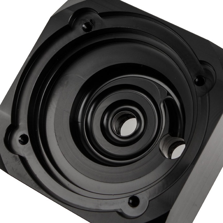 Image du produit Aqua Computer Adaptateur de pompe pour pompes D5 pour aqualis avec mesure du niveau de remplissage