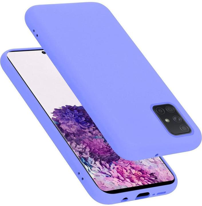 Produktbild Cadorabo TPU Liquid Silicone Case Cover (Samsung Galaxy A51 5G)