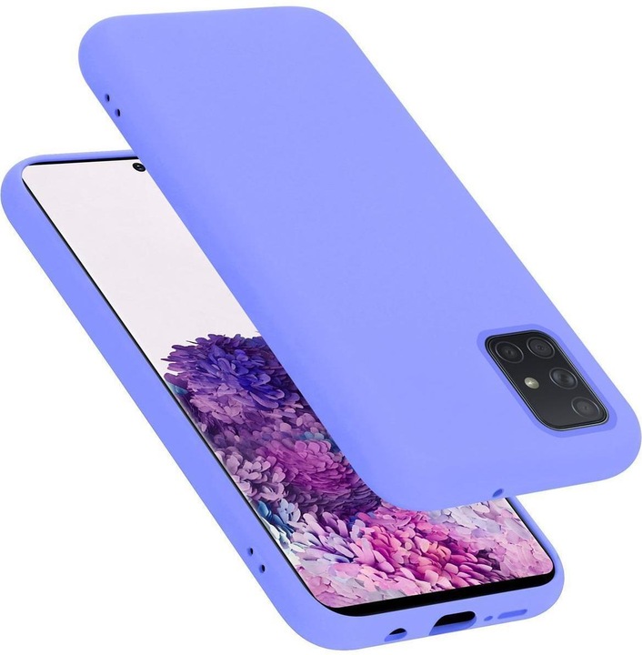 Produktbild Cadorabo TPU Liquid Silicone Case Cover (Samsung Galaxy A51 5G)