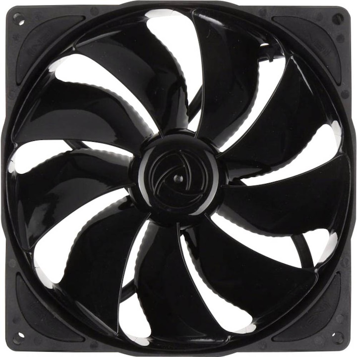 Produktbild Noiseblocker NB-eLoop Fan B14-PS Black Edition - 140mm PWM (140 mm, 1 x)