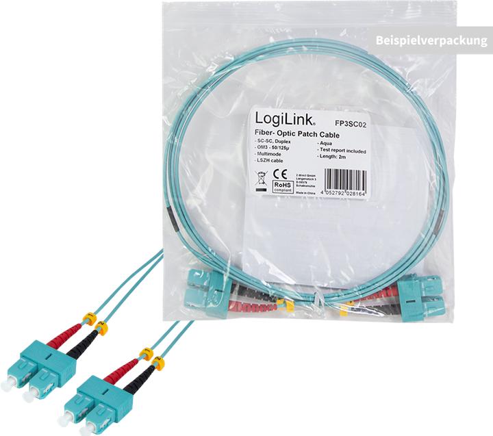 Image du produit LogiLink Câble de réseau (CAT6, 3 m)
