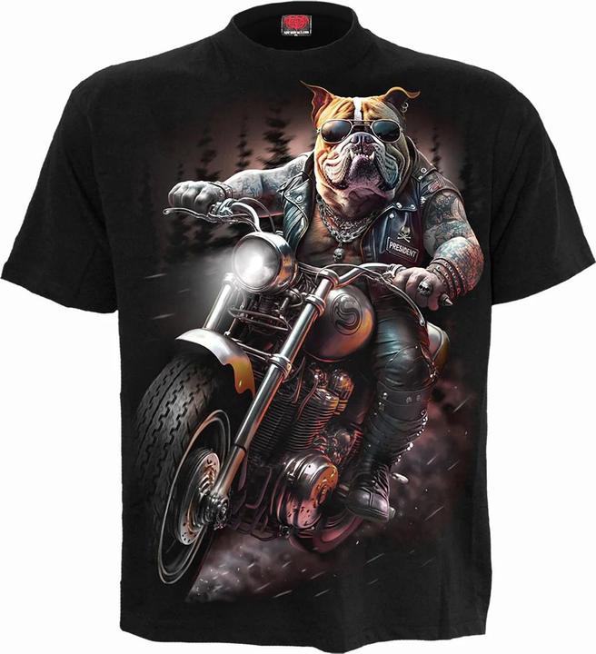 Produktbild Spiral Top Dog TShirt kurzärmlig (XL)