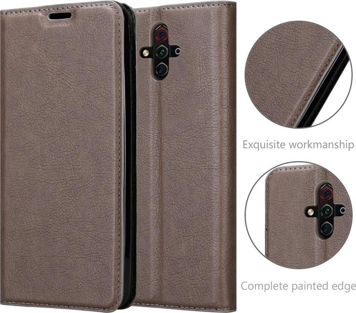 Produktbild Cadorabo Book Invisible Magnet Cover (Honor Play 5G)