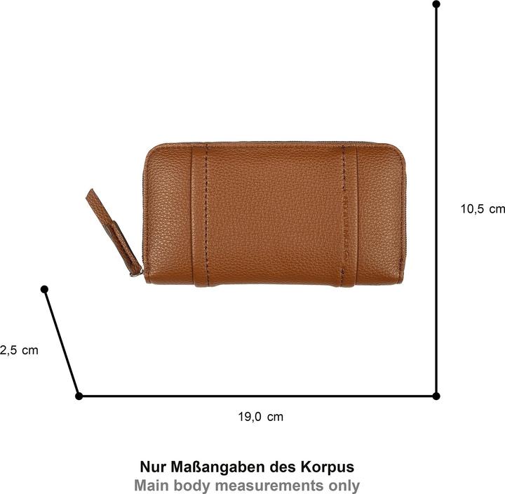 Actual product image Tom Tailor Beca Geldbörse 19 cm