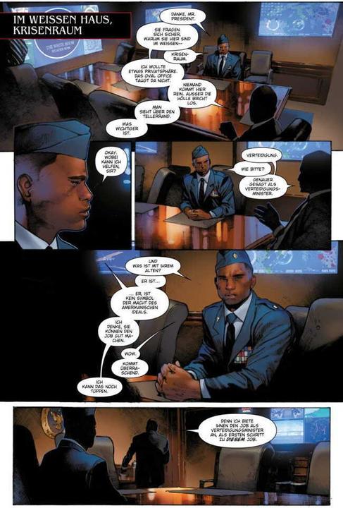 Produktbild Panini Civil War II (Deutsch, Brian Michael Bendis, 2018)
