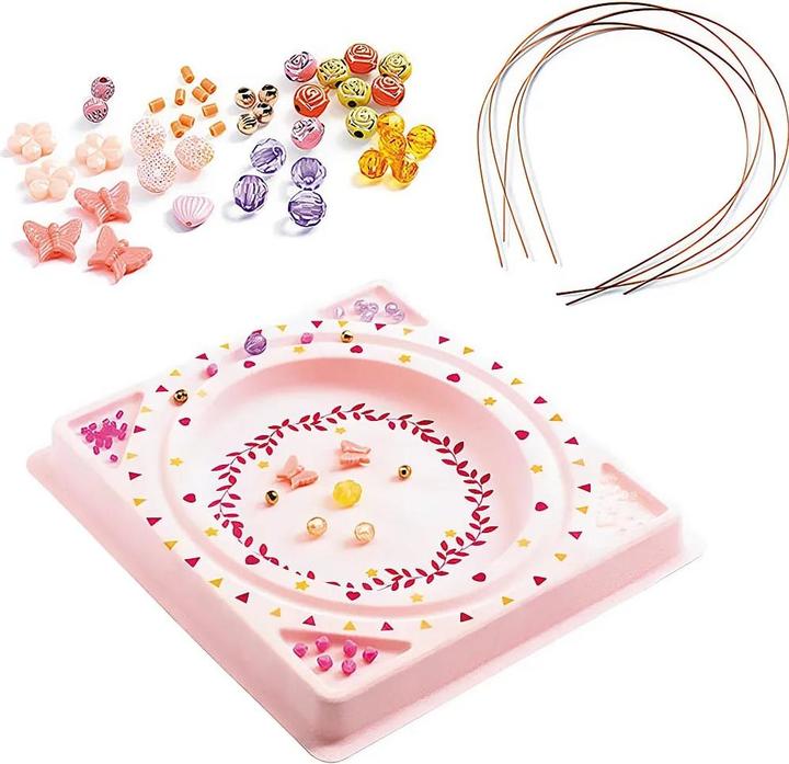 Actual product image Djeco Make a hairband