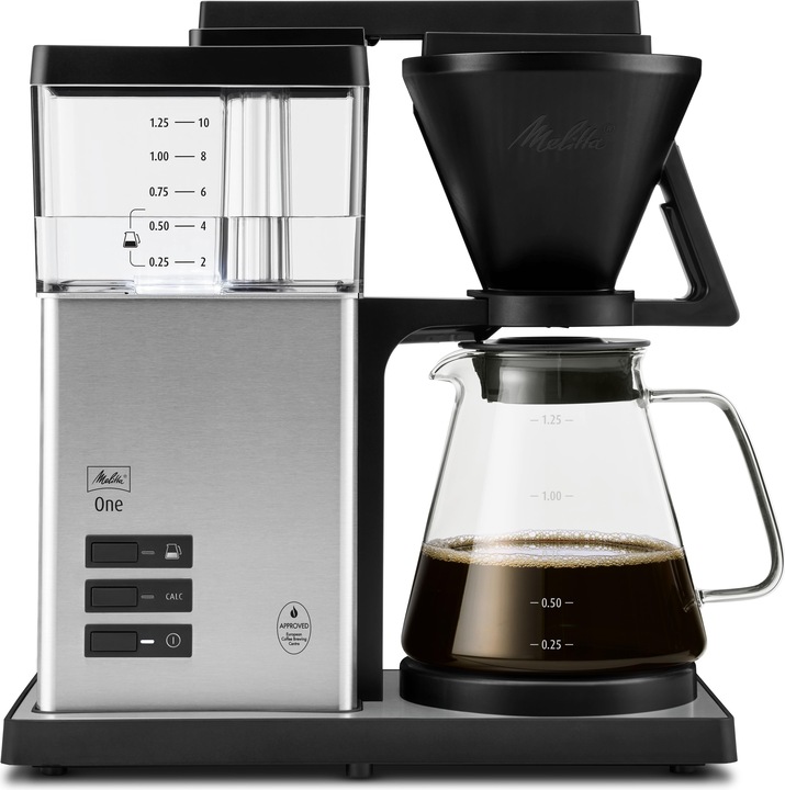 Actual product image Melitta Coffee machine One stainless steel 1031-01