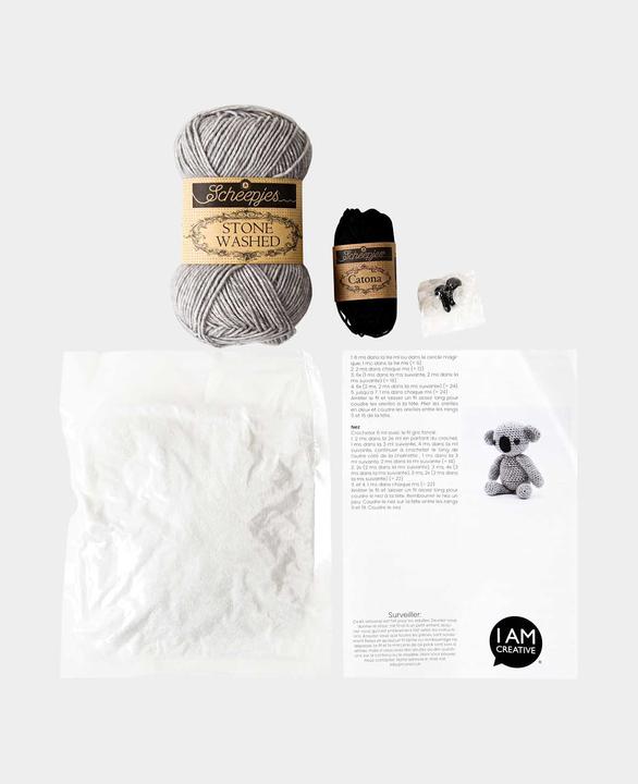 Actual product image I Am Creative Crochet Set Amigurumi