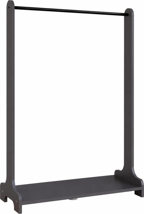 Produktbild VCM Holz Kleiderständer mit Regal Lempu M