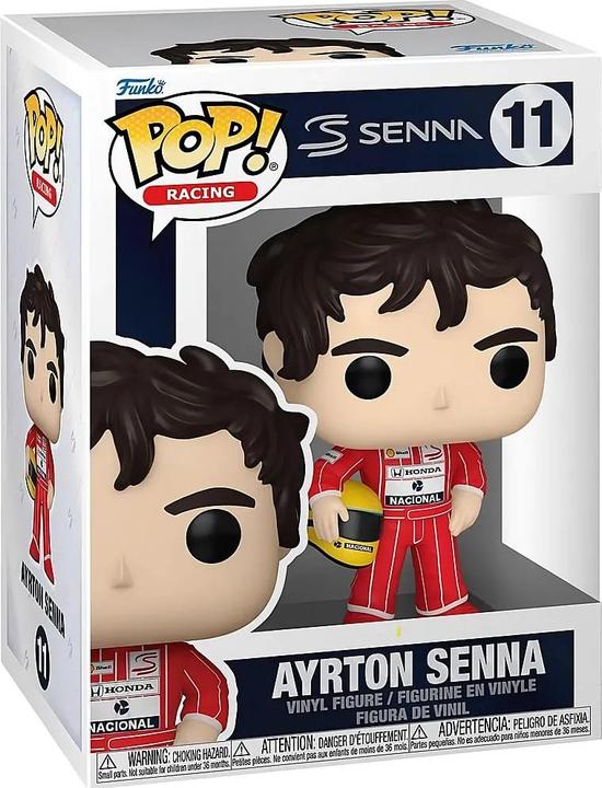 Actual product image Funko Formular 1 POP! McLaren - Ayrton Senna