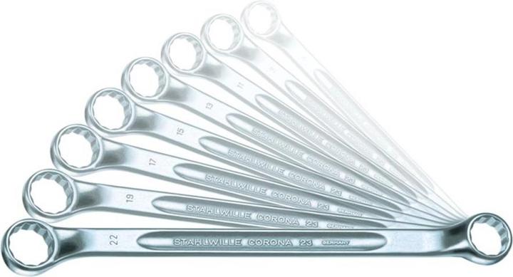 Stahlwille Doppelringschlüsselsatz