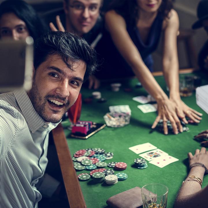 Actual product image Relaxdays Poker Case (Multilingual)