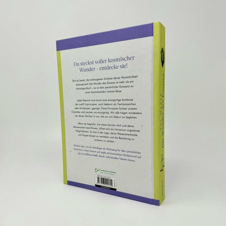 Produktbild Die Wunder des Kosmos (Deutsch, Phi Weber, 2024)