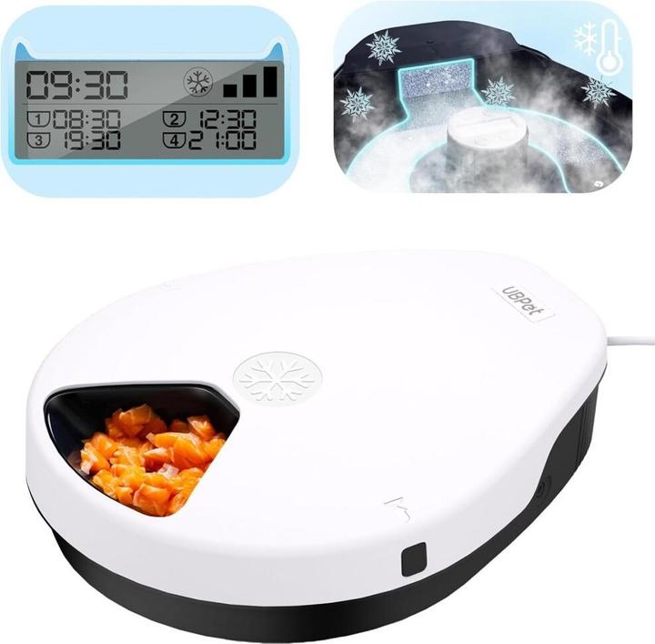 Produktbild UBPet Futterspender mit Kühlfunktion (33 cl)