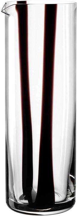 Leonardo Krug Banda Nera 1 l, 1 Stück, Schwarz/Transparent/Weiss (1 l)