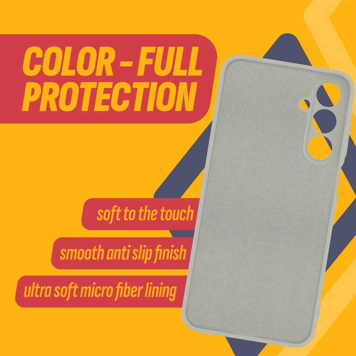 Produktbild Cazy Silikon Hülle Soft TPU Schutz (Samsung Galaxy A16)