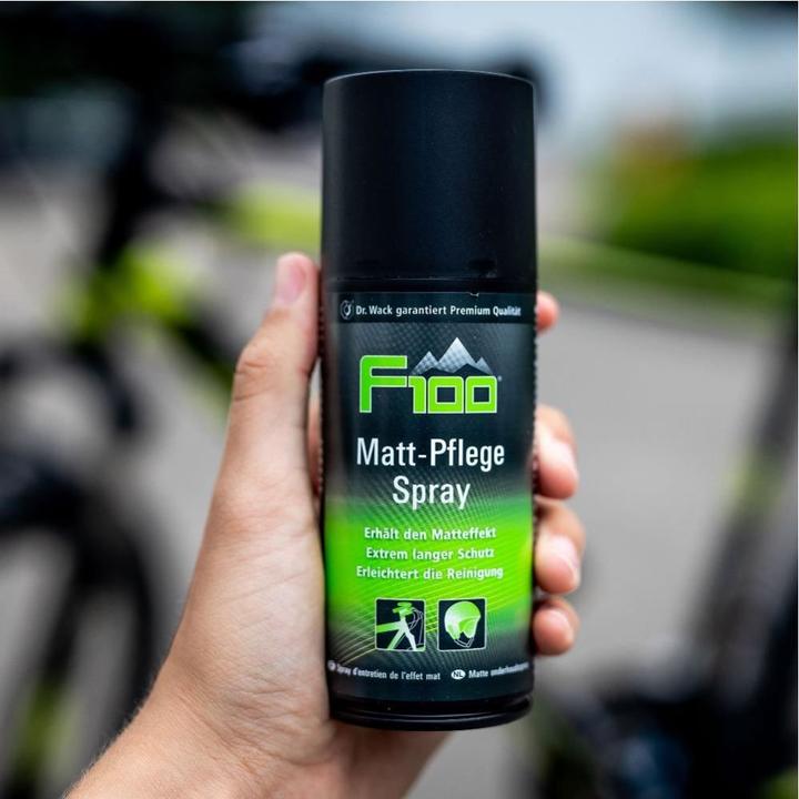 Produktbild F100 Matt-Pflege Spray (250 ml, Fahrradreiniger)