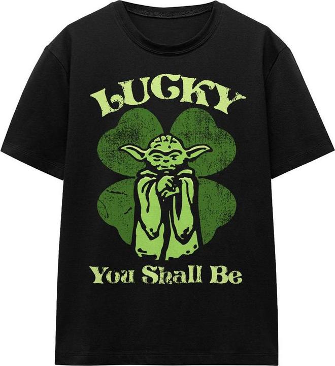 Produktbild Star Wars Lucky TShirt St PatricksTag (M)