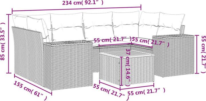 Produktbild vidaXL Nico