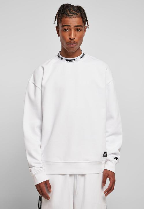 Actual product image Starter Jaquard Rib Crewneck - 16894 (M)