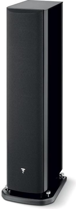 Actual product image Focal Aria Evo X No2 speaker pair *highgloss black* (1 pair)