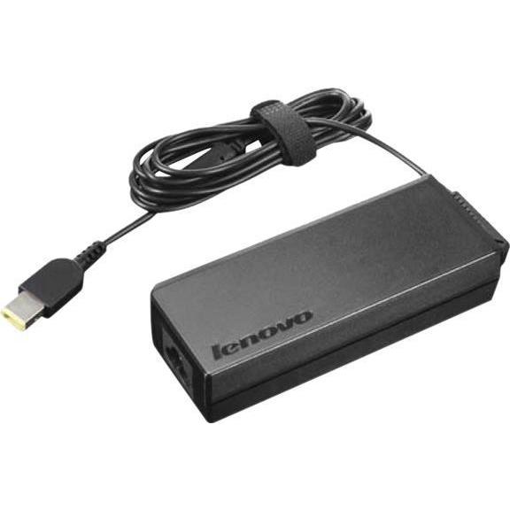 Lenovo ThinkPad 90W AC Adapter (90 W), Notebook Netzteil, Schwarz