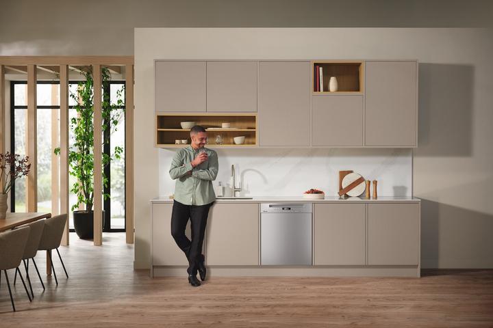 Produktbild Miele G 7210 SCU Unterbau-Geschirrspüler Edelstahl CleanSteel 12338020