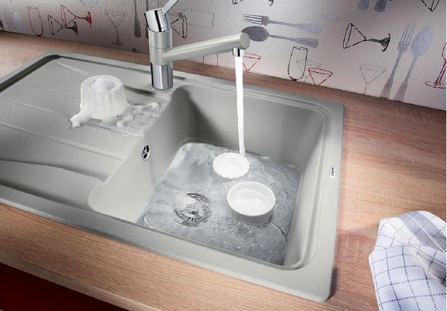 Actual product image Blanco SONA 45 S (Fitted sink, 78 cm, 50 cm)