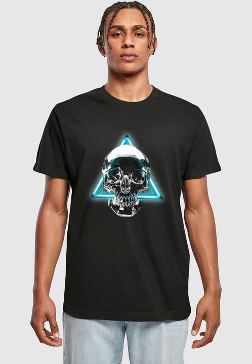 Produktbild Mister Tee MisterTee Neon Skull Tee - 190829 (S)