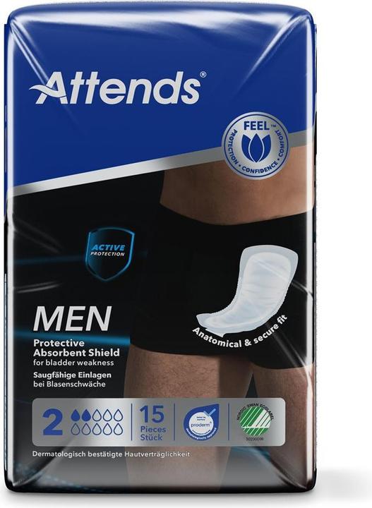 Produktbild Attends Men (15 x, Normal)