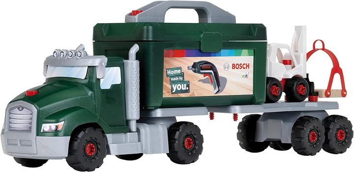 Actual product image Theo Klein Bosch screwdriver play set with Ixolino