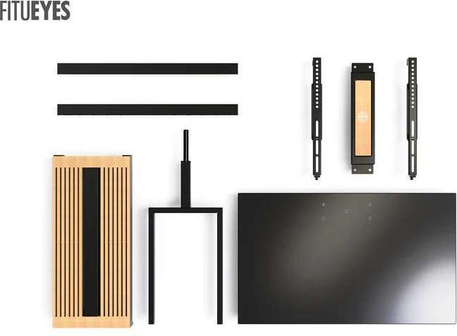 Produktbild Fitueyes Zen FT88 (60 kg, 55" - 88")