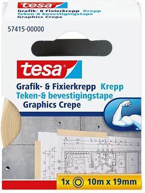 Produktbild tesa Fixier- und Abdeckband, rückstandsfrei ablösbar (19 mm)