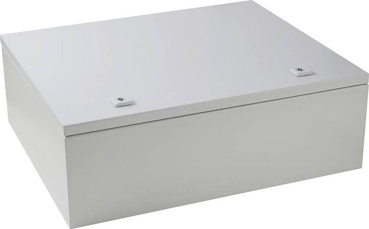 Image du produit Tru Components TC-S605020 Schaltschrank 500 x 600 x 200 Stahlblech Lichtgrau 1 S (Boîtier)