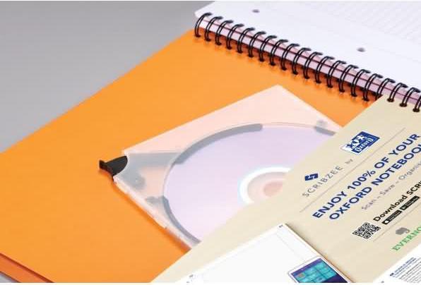Image du produit Oxford Activebook A4 ligné (A4+, À rayures, Couverture souple)