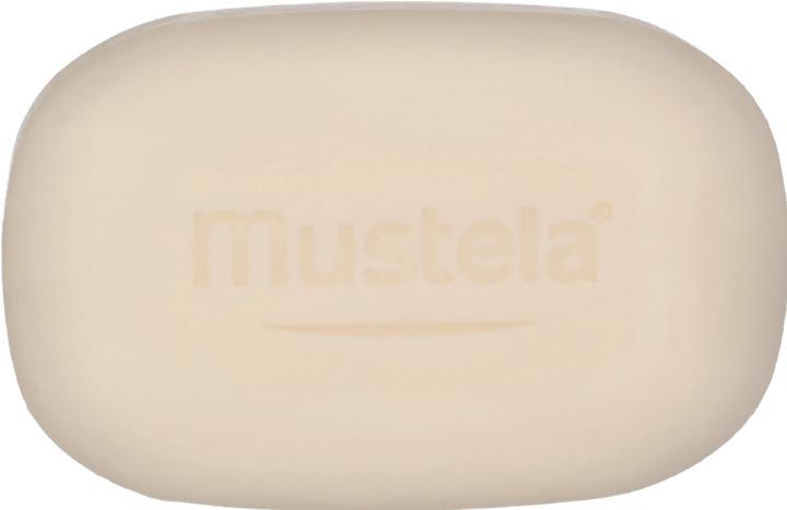 Actual product image Mustela Lubricating soap with cold cream