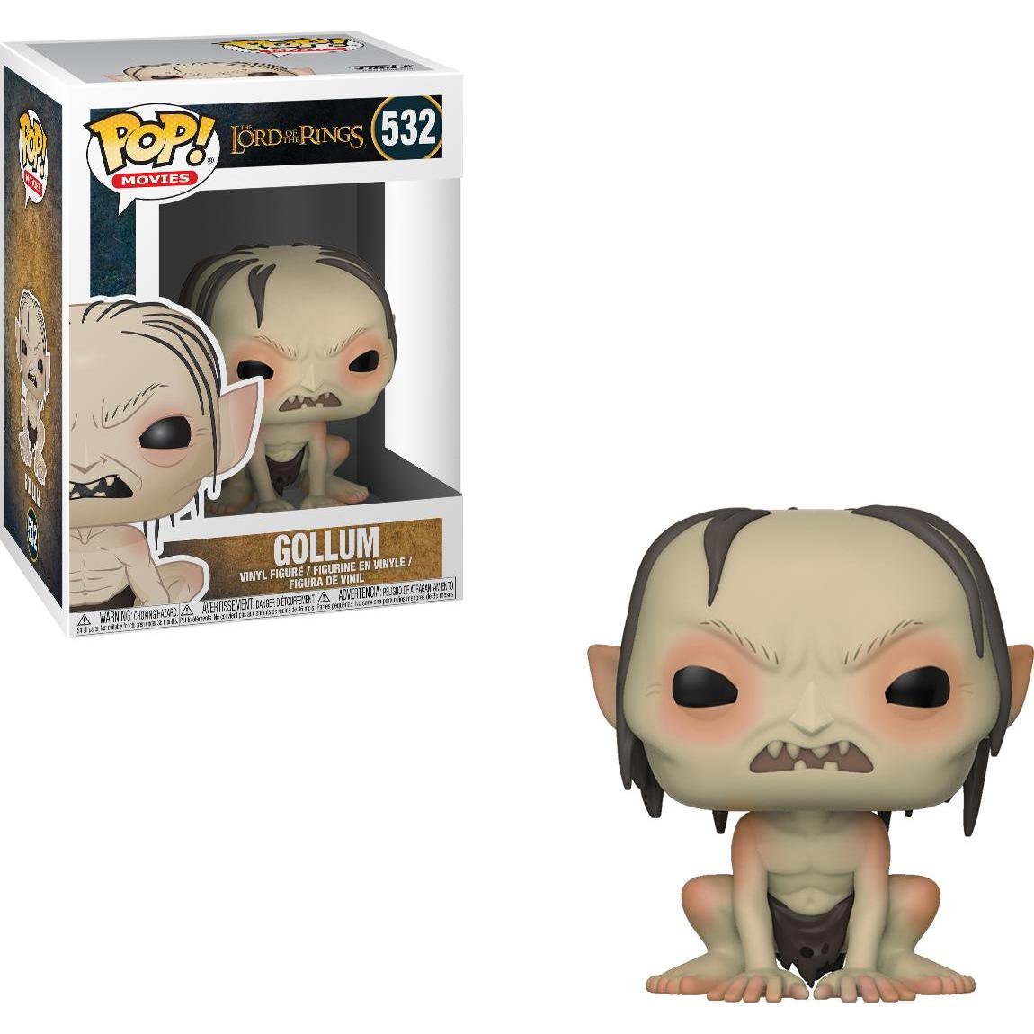 Funko POP! - Herr der Ringe: Gollum