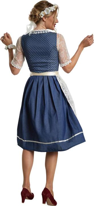 Produktbild tectake Frauenkostüm Midi-Dirndl Kleinwalsertal Modell 2 (L)