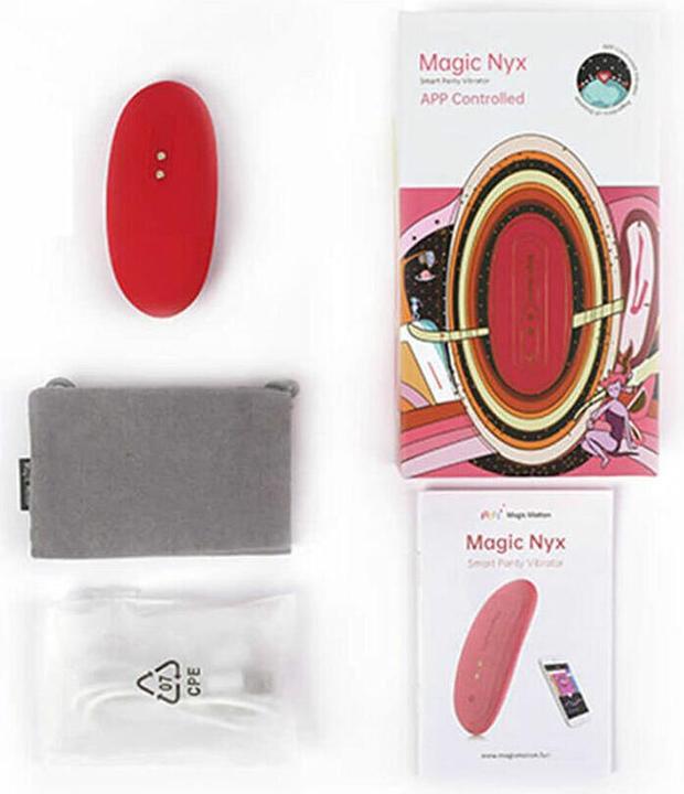 Actual product image Magic Motion Nyx Smart Panty Vibrator