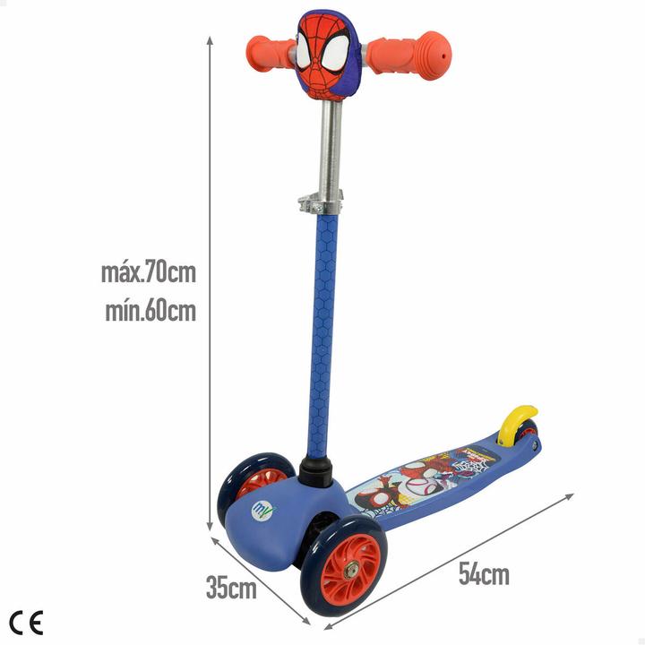 Produktbild Roller Spidey Metall Kunststoff Bunt